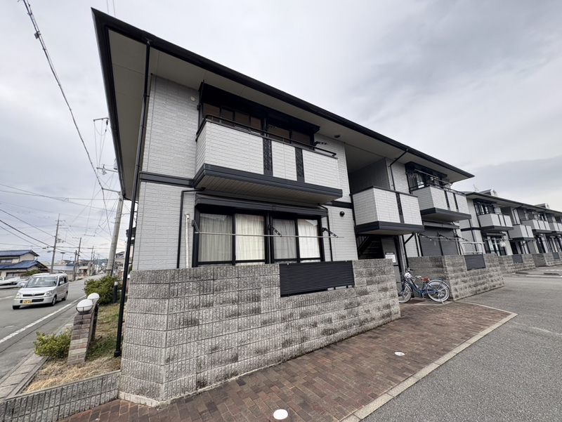 サンアベニュー田寺2の物件外観写真