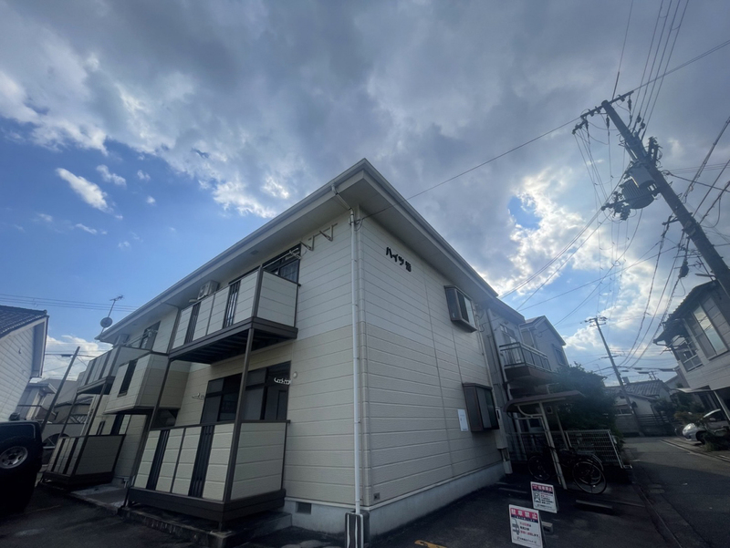 ハイツ渚の物件外観写真