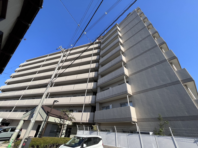 プレステージ姫路妻鹿の物件外観写真