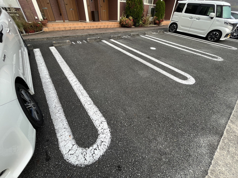 グレイスフル ヴィラⅠの物件外観写真