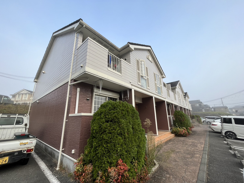 グレイスフル ヴィラⅠの物件外観写真