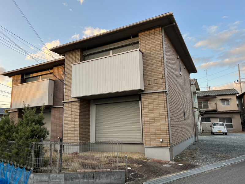 田寺借家の物件外観写真