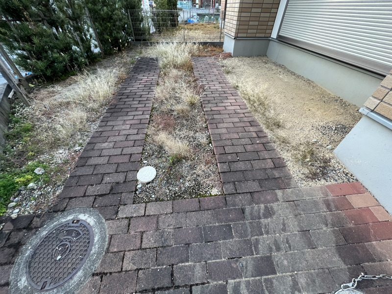 田寺借家の物件外観写真