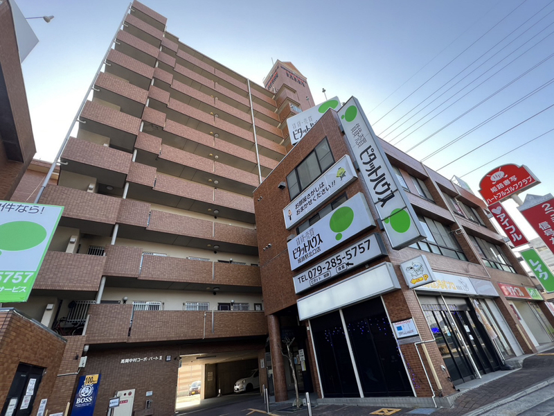 高岡中村コーポⅡの物件外観写真