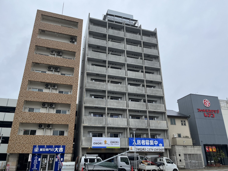 ビーフォレスト姫路EASTの物件外観写真