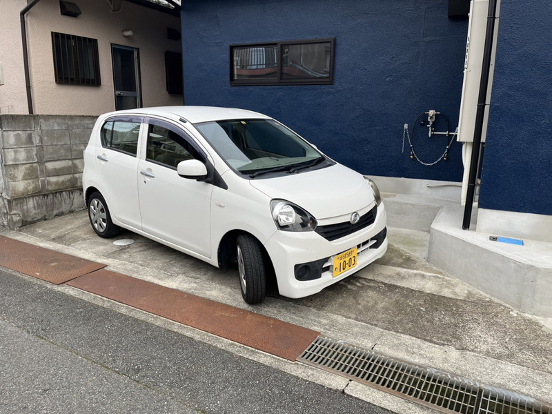 揖西町中垣内貸家の物件外観写真
