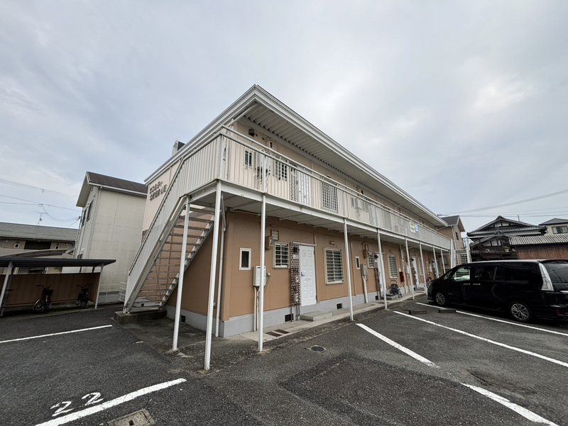 サンシティー北新在家 A棟の物件外観写真