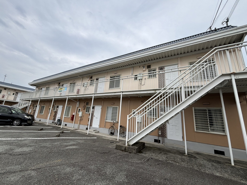 サンシティー北新在家 A棟の物件外観写真