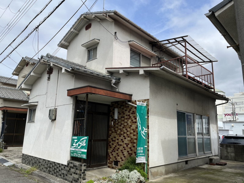 東今宿山名貸家の物件外観写真