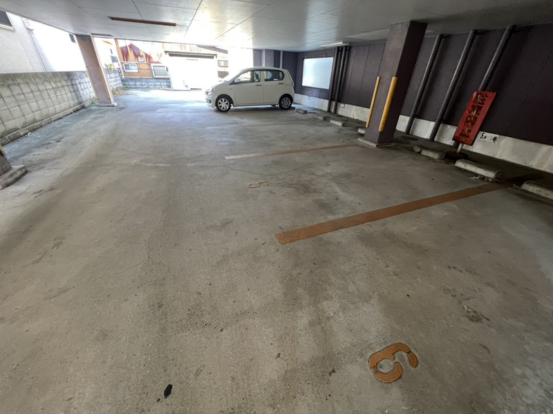 城北興和マンションの物件外観写真