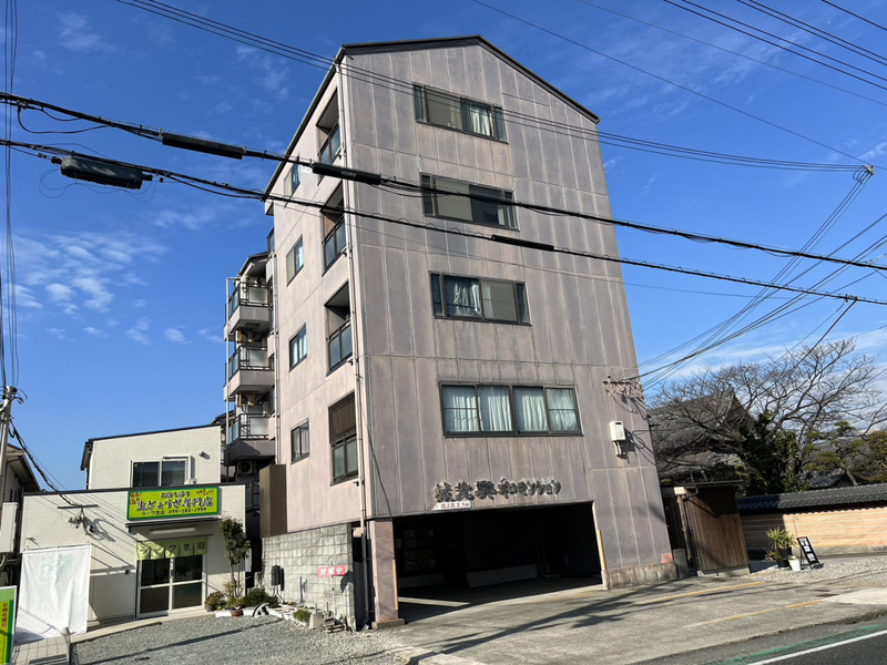 城北興和マンションの物件外観写真