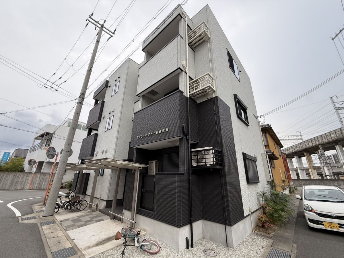 メゾン・ハクトー姫路駅前の物件外観写真