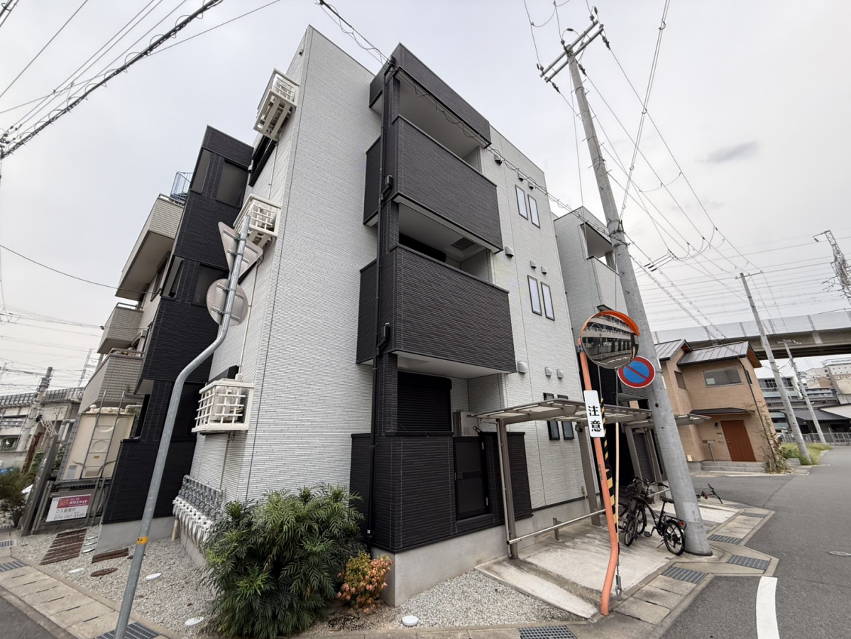 メゾン・ハクトー姫路駅前の物件外観写真