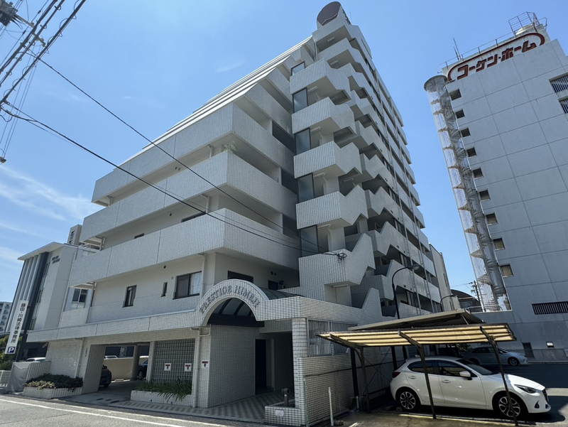 プレステージ姫路の物件外観写真