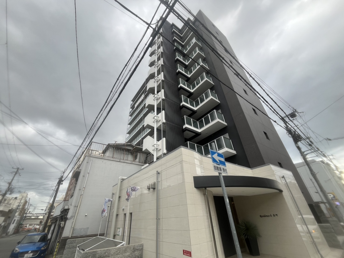レジデンスh忍町の物件外観写真