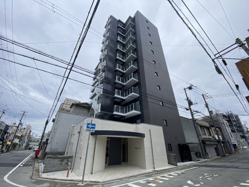 レジデンスh忍町の物件外観写真