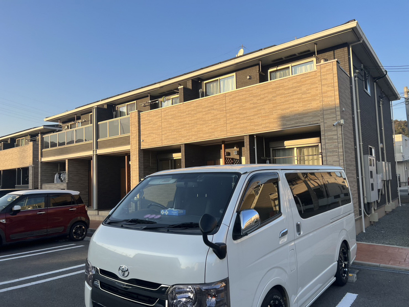 コンフォートカーサⅢの物件外観写真