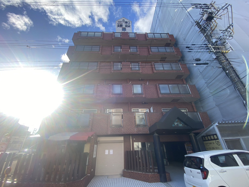 シャトー三和Ⅲ号館の物件外観写真