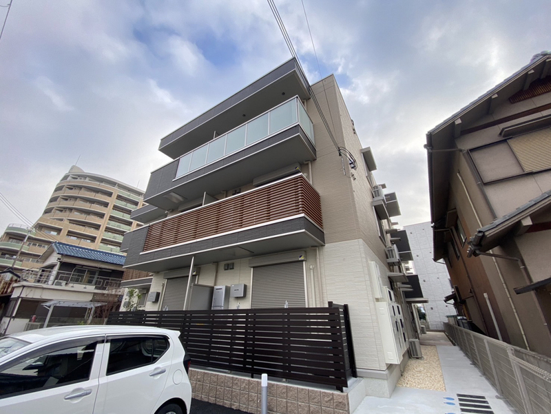 D-Place安田の物件外観写真