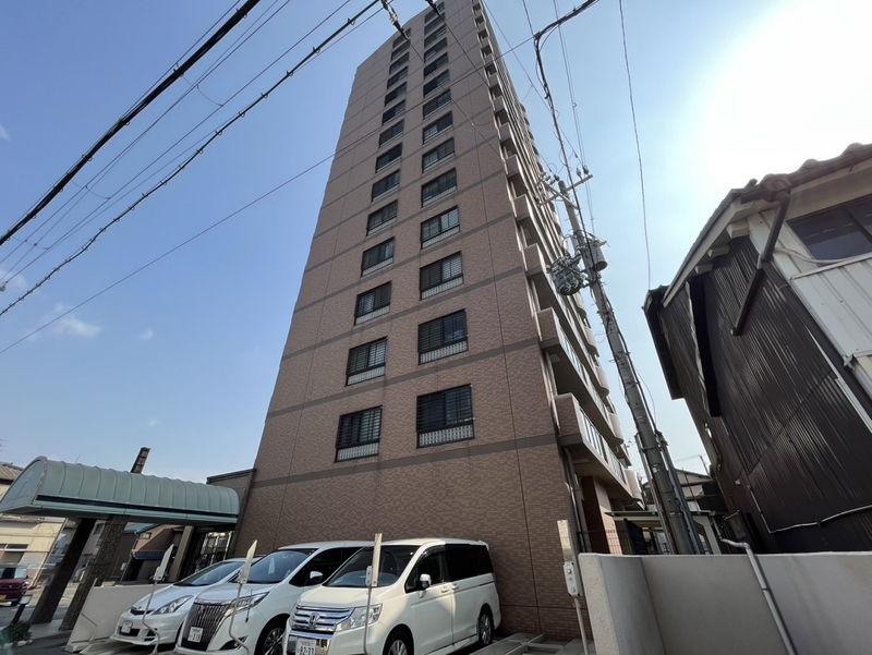 プレステージ飾磨駅前Ⅲの物件外観写真