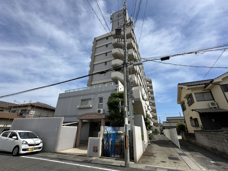クリーンピア大津天満の物件外観写真