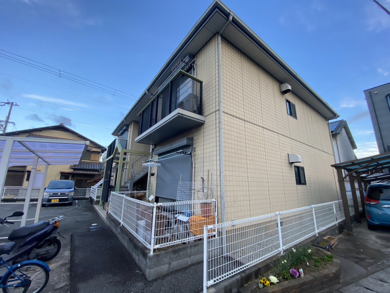 ソレイユほりどめの物件外観写真