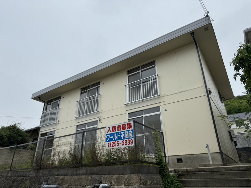 サンビレッヂ東辻井の物件外観写真