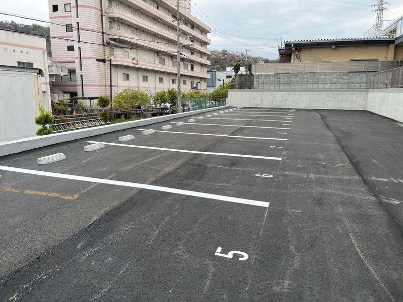 ラ グリシーヌ青山の物件外観写真