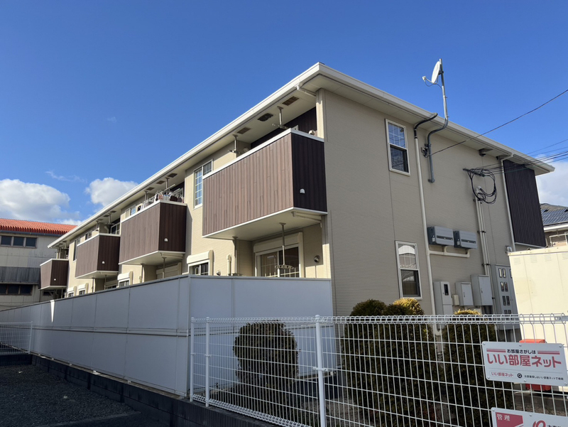 ラフレシールあぼしCの物件外観写真