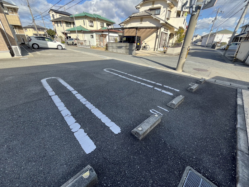 ラフレシールあぼしCの物件外観写真