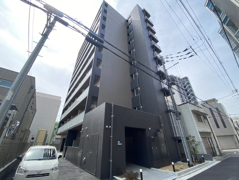 Sky Himejiの物件外観写真