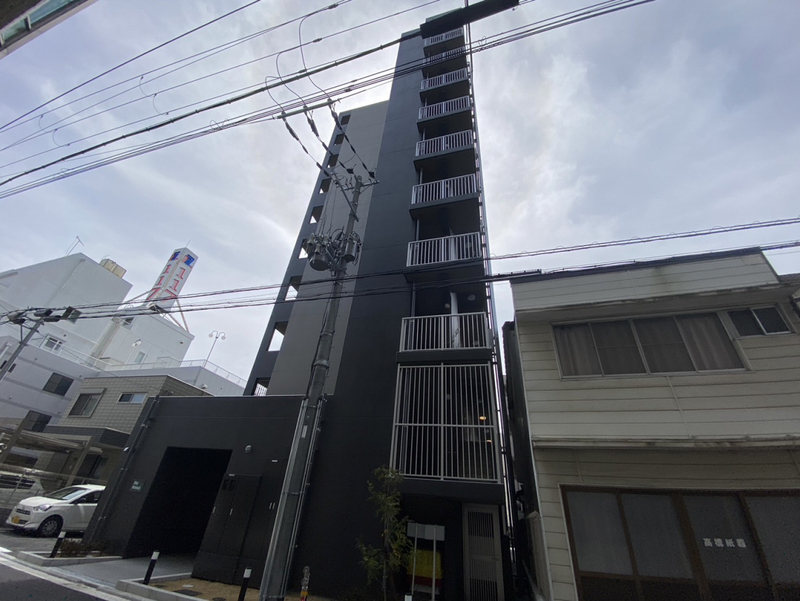 Sky Himejiの物件外観写真