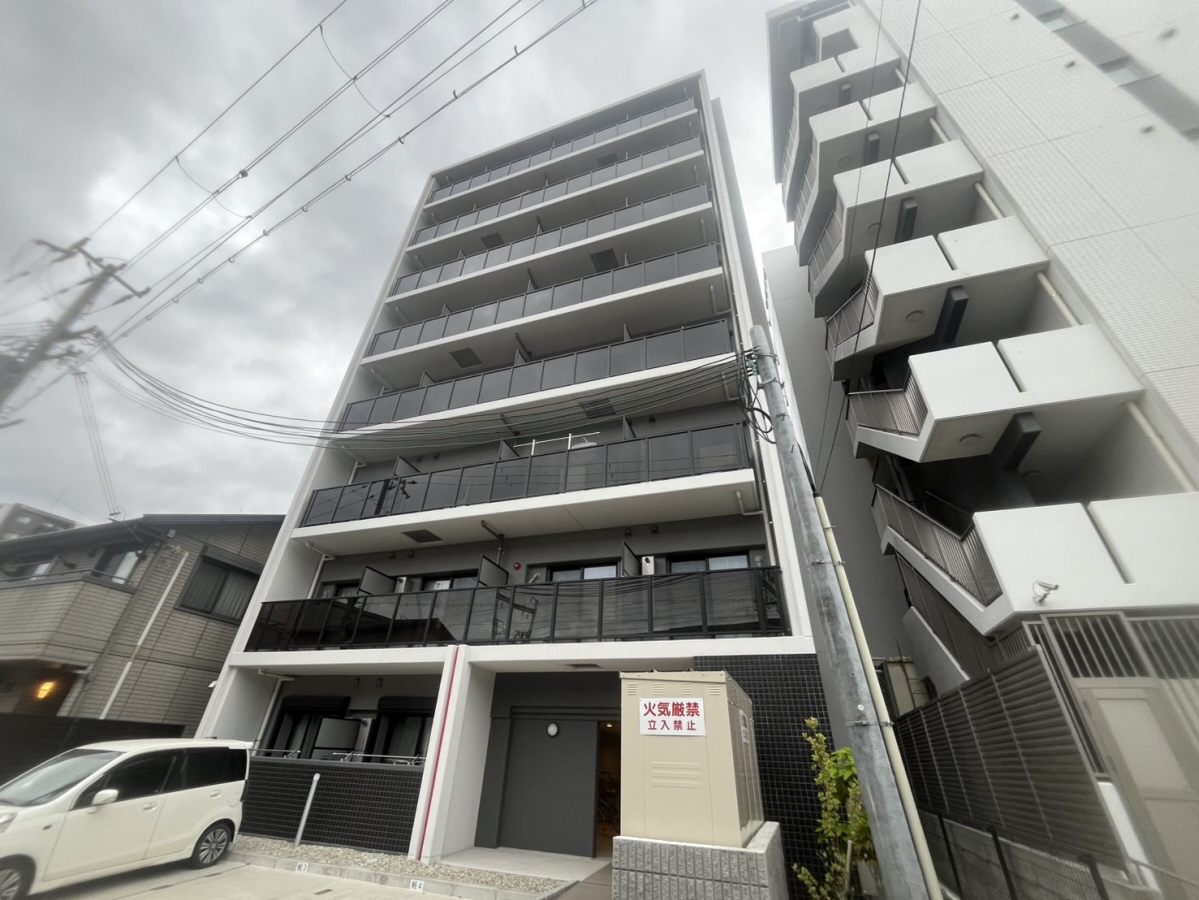 MISTRAL姫路駅前VII　高尾町の物件外観写真