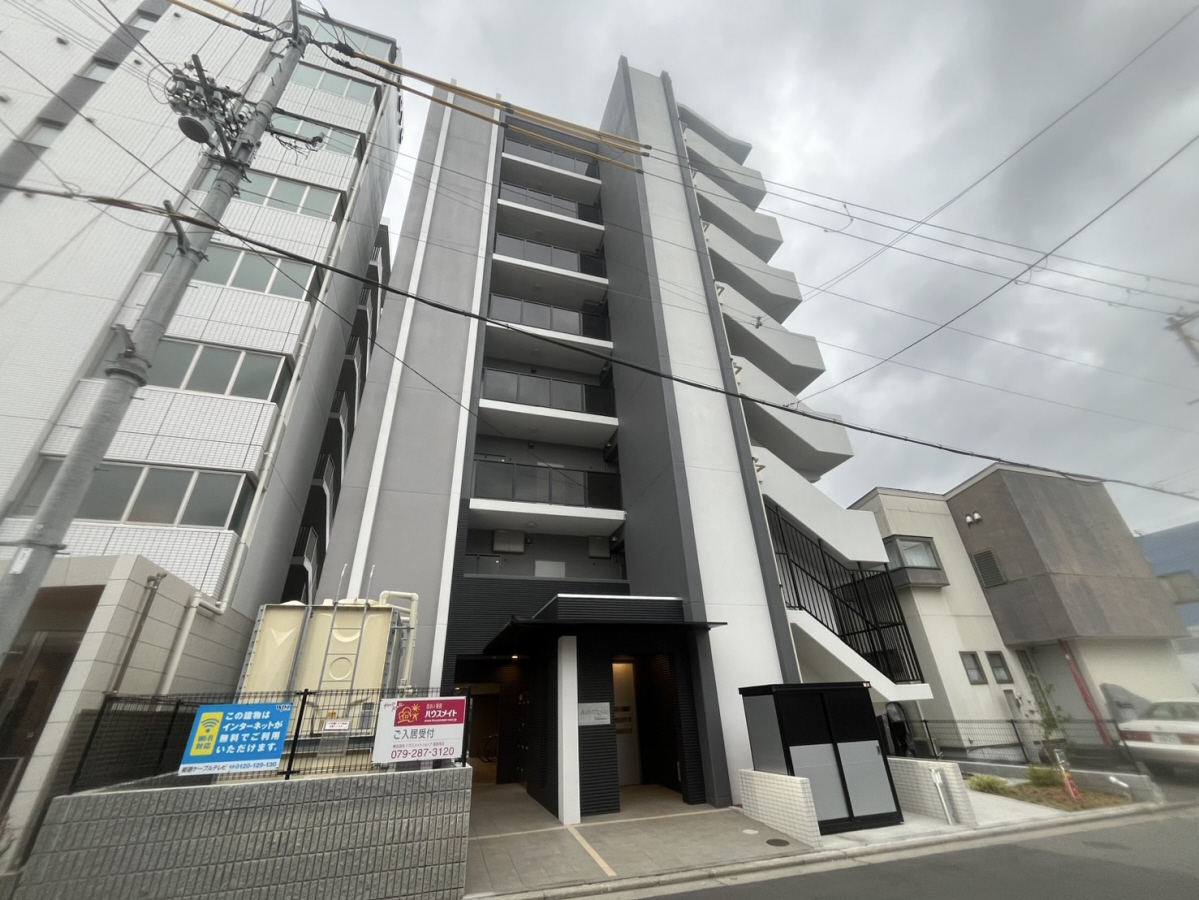 MISTRAL姫路駅前VII　高尾町の物件外観写真