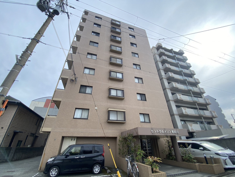 セントラルメゾン夢前川の物件外観写真