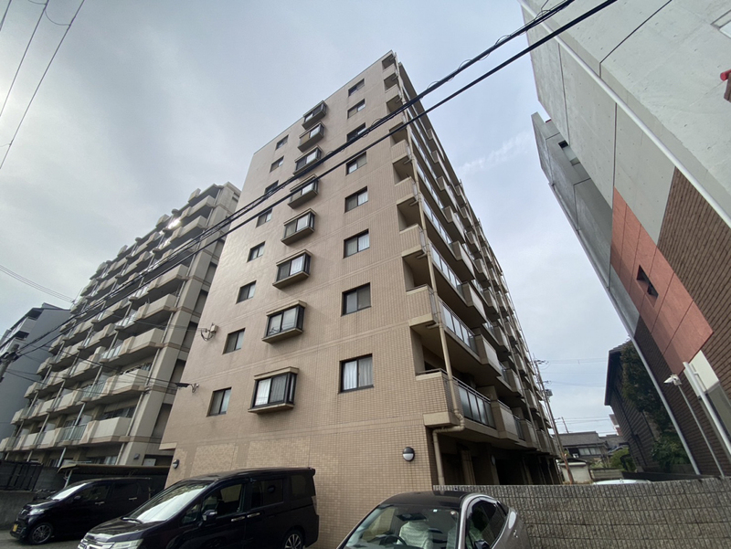 セントラルメゾン夢前川の物件外観写真