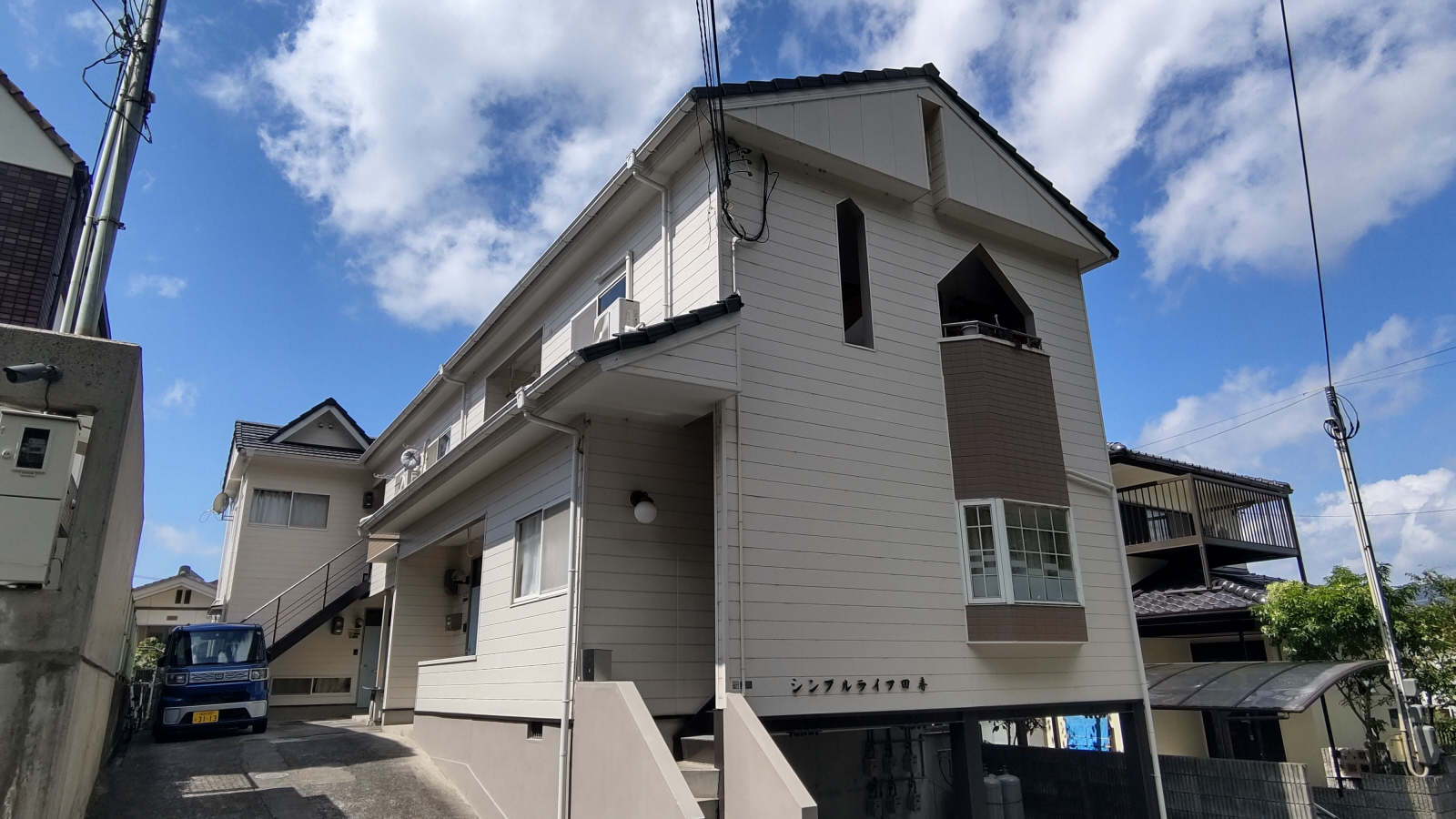 シンプルライフ田寺の物件外観写真