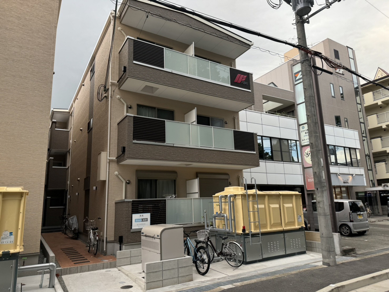 Stork　AOIの物件外観写真