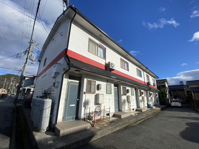 フレンドめがの物件外観写真