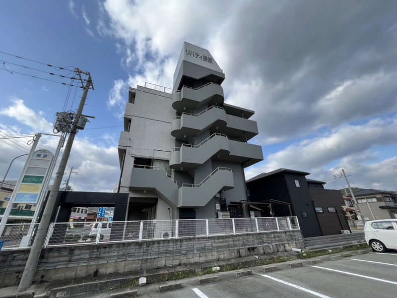 リバティ勝原の物件外観写真