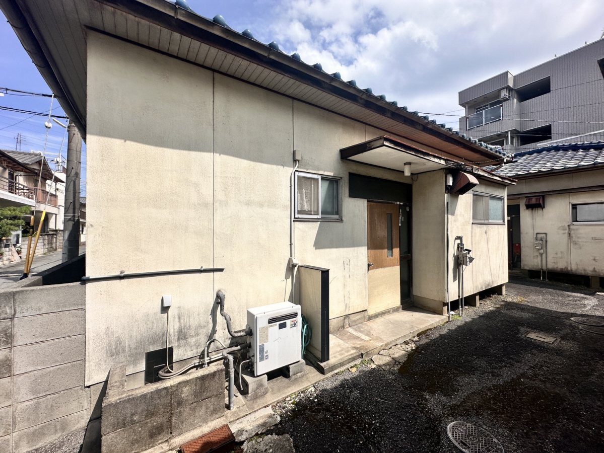 澤田平屋の物件外観写真