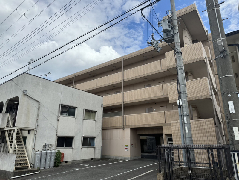 リオンドールの物件外観写真