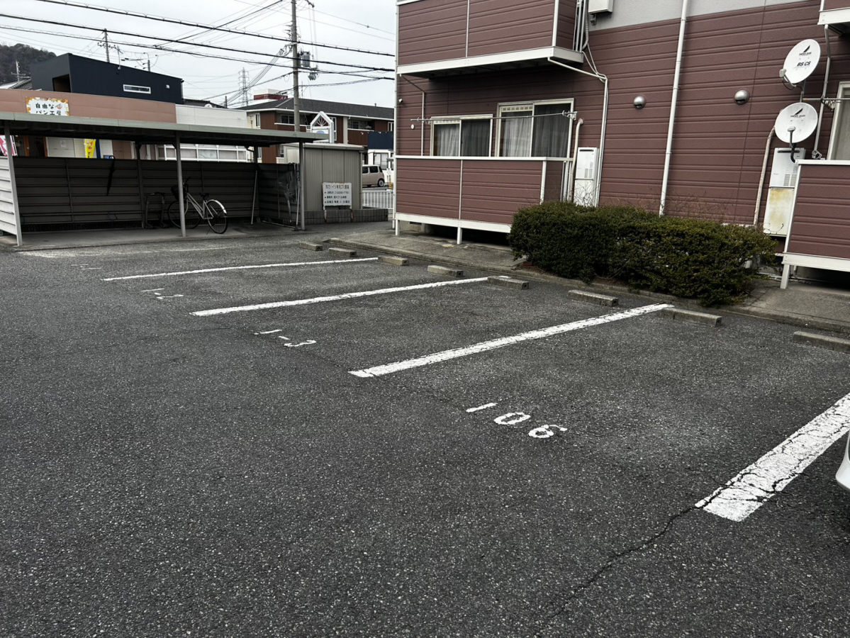 玲巧ハイツ2の物件外観写真