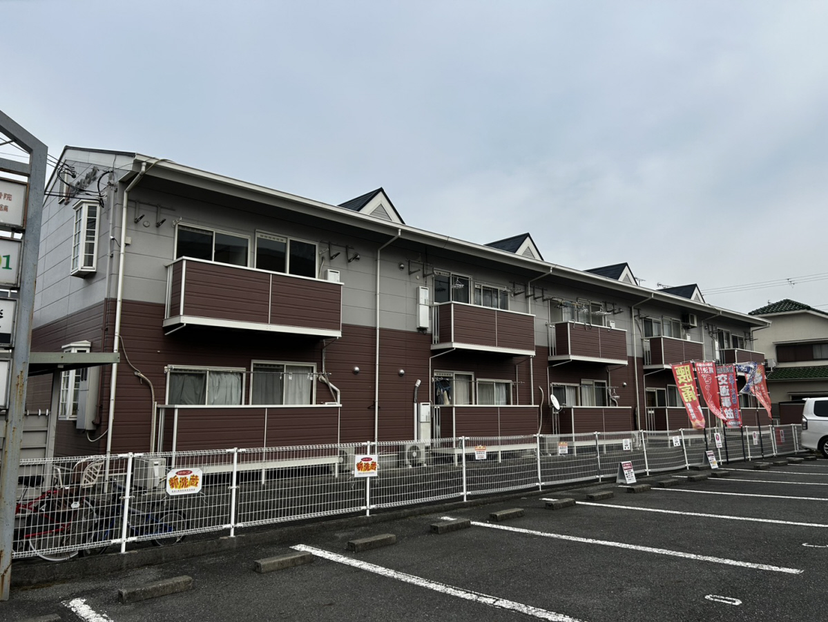 玲巧ハイツ2の物件外観写真