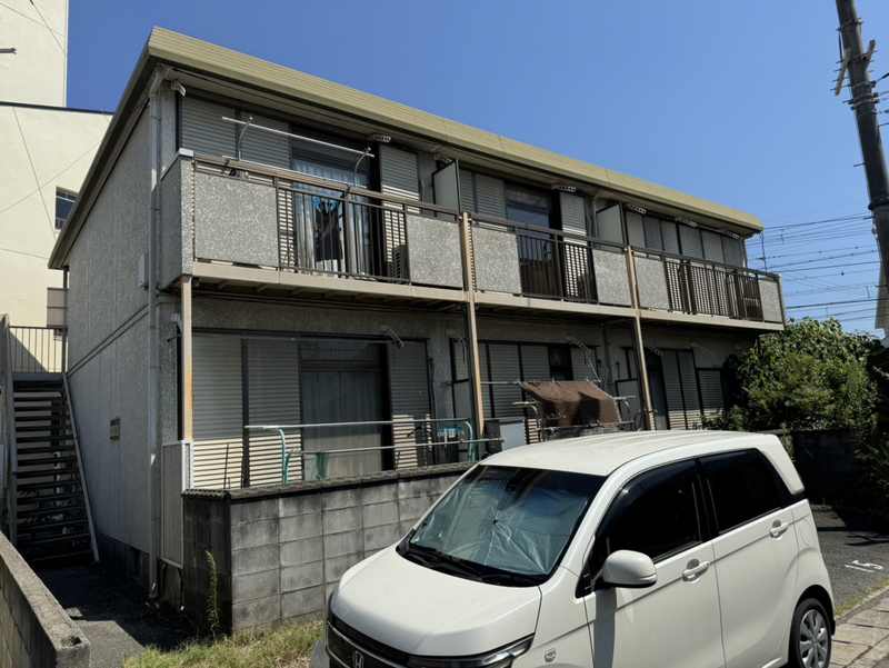 シティハイツ大塩の物件外観写真