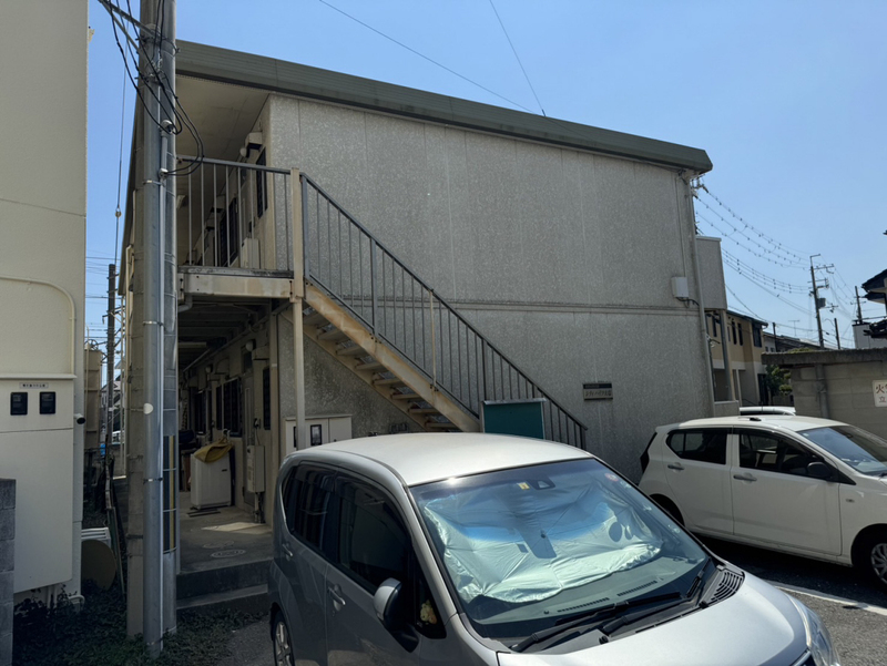 シティハイツ大塩の物件外観写真