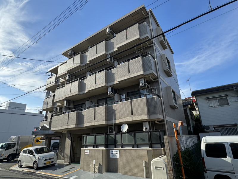 シャトー姫路の物件外観写真