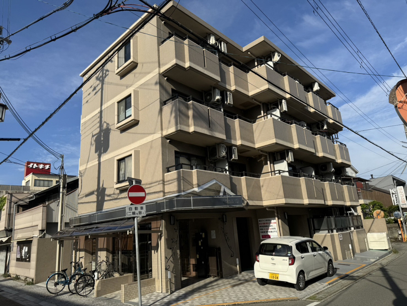 シャトー姫路の物件外観写真