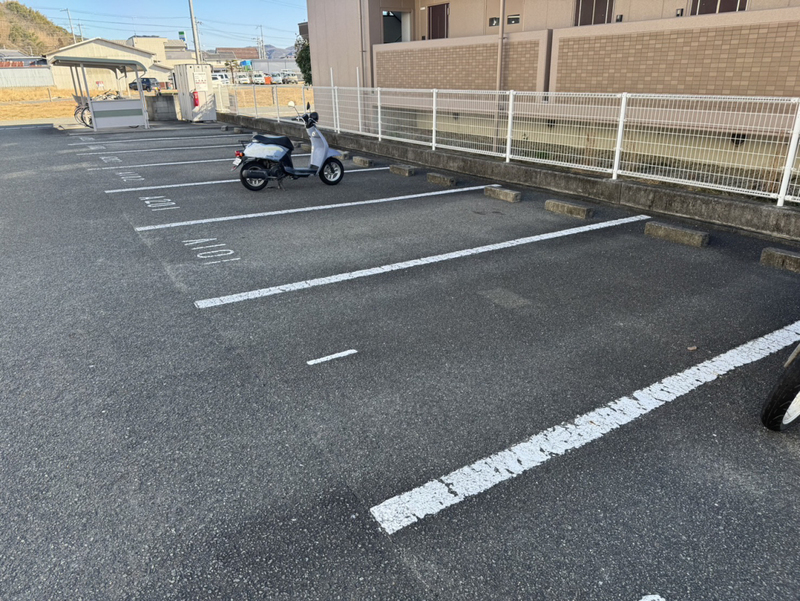 フォレストK A棟の物件外観写真