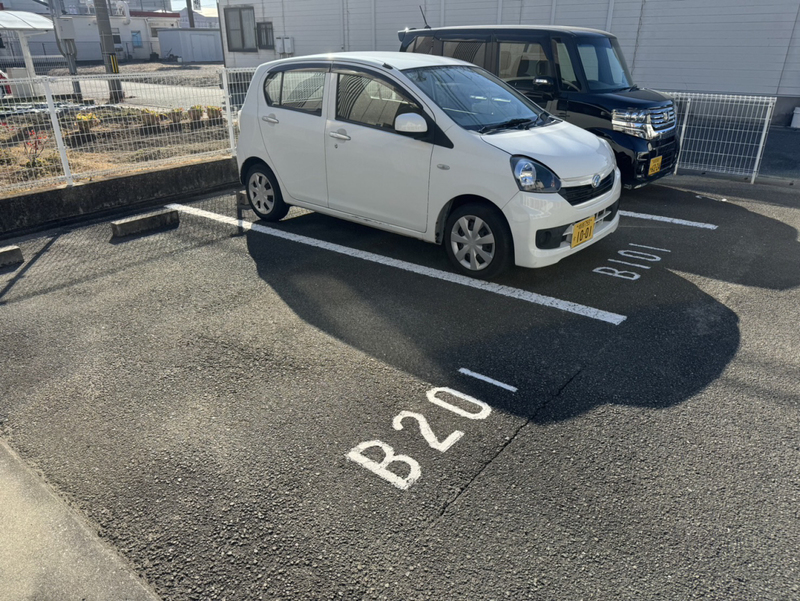 フォレストK B棟の物件外観写真